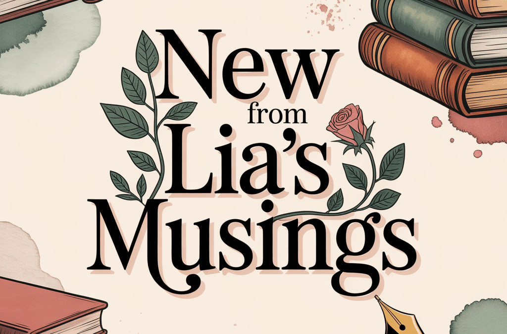 New Year updates and a personal look back on 2025